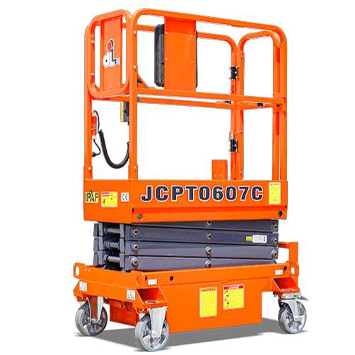 5-9m-Dingli-0607C-Electric-Scissor-Lift