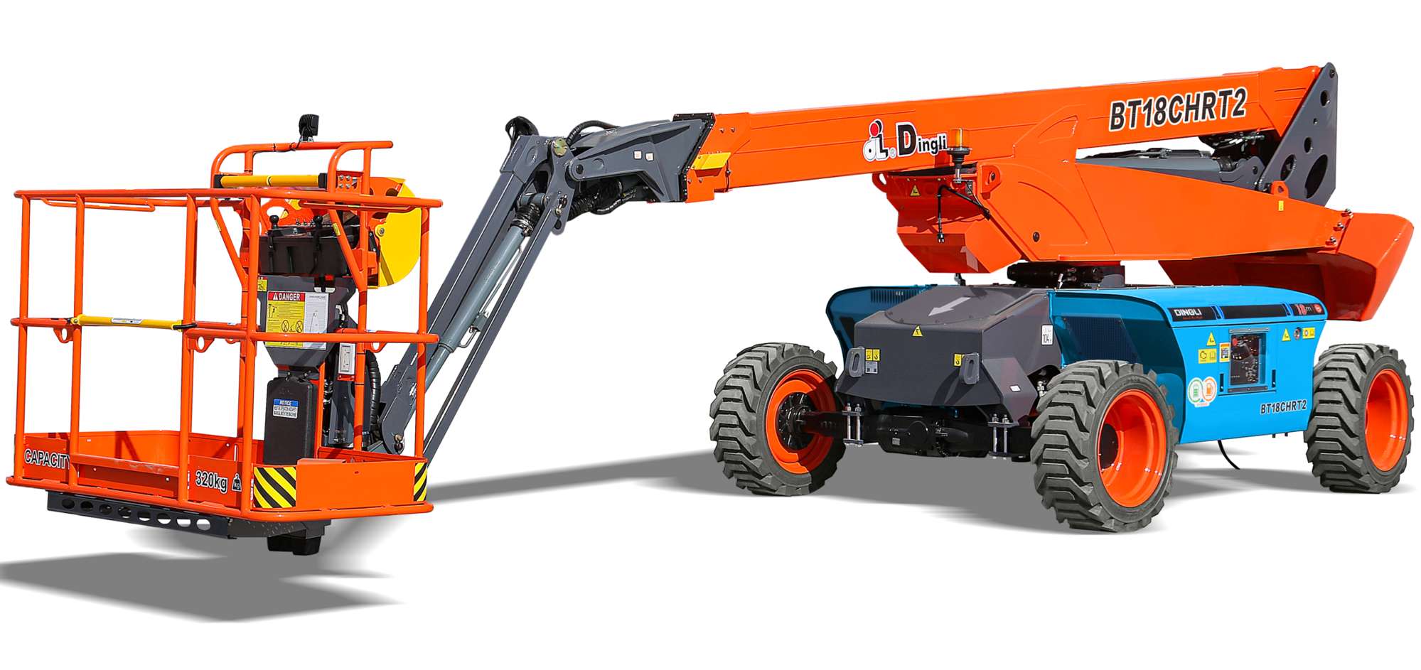 18-26m-Dingli-BT18CHRT2-Hybrid-Boom-Lift
