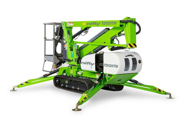 12-2m-Niftylift-TD120TN-Boom-Lift-Diesel-and-Mains