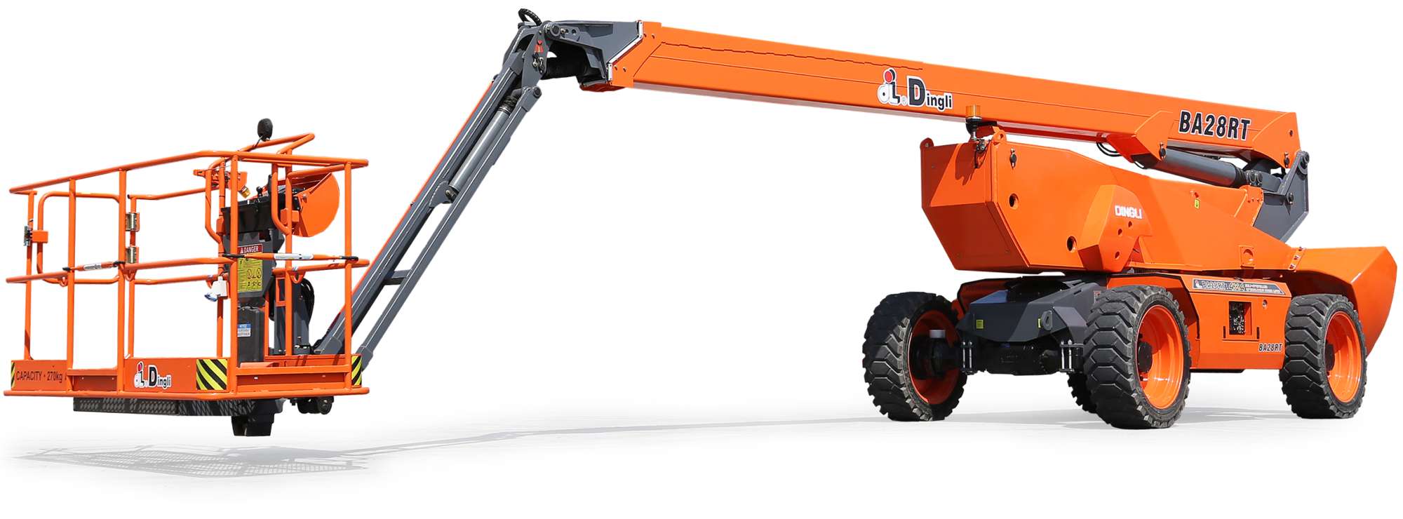 28-1m-Dingli-BA28RT-Diesel-Boom-Lift