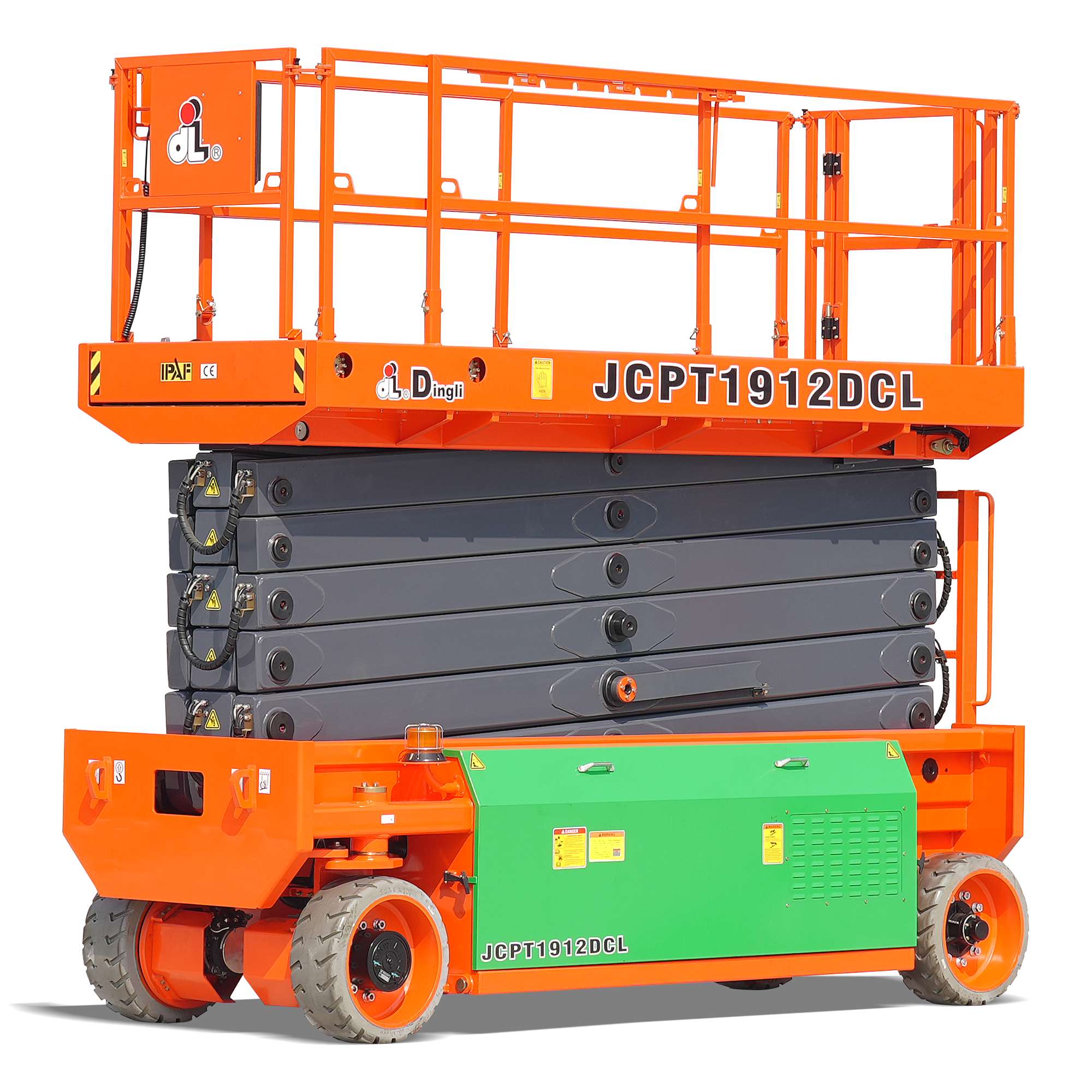 19m-Dingli-1912DCL-Electric-Scissor-Lift
