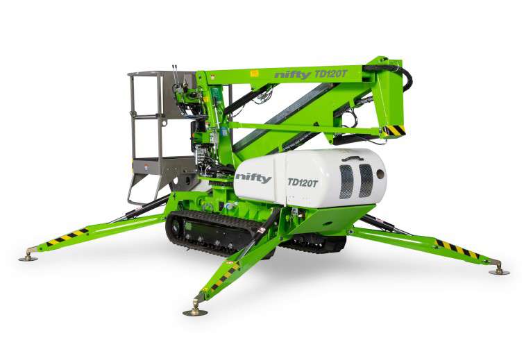 12-2m-Niftylift-TD120T-Boom-Lift-Diesel-and-Mains