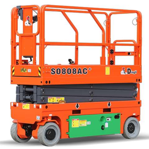 8m-Dingli-S0808AC+-Electric-Scissor-Lift