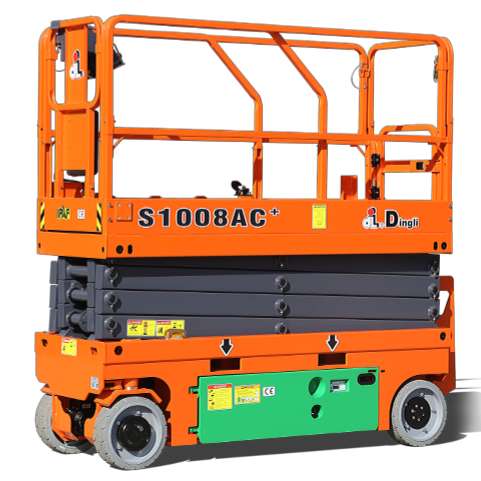 10m-Dingli-S1008AC+-Electric-Scissor-Lift
