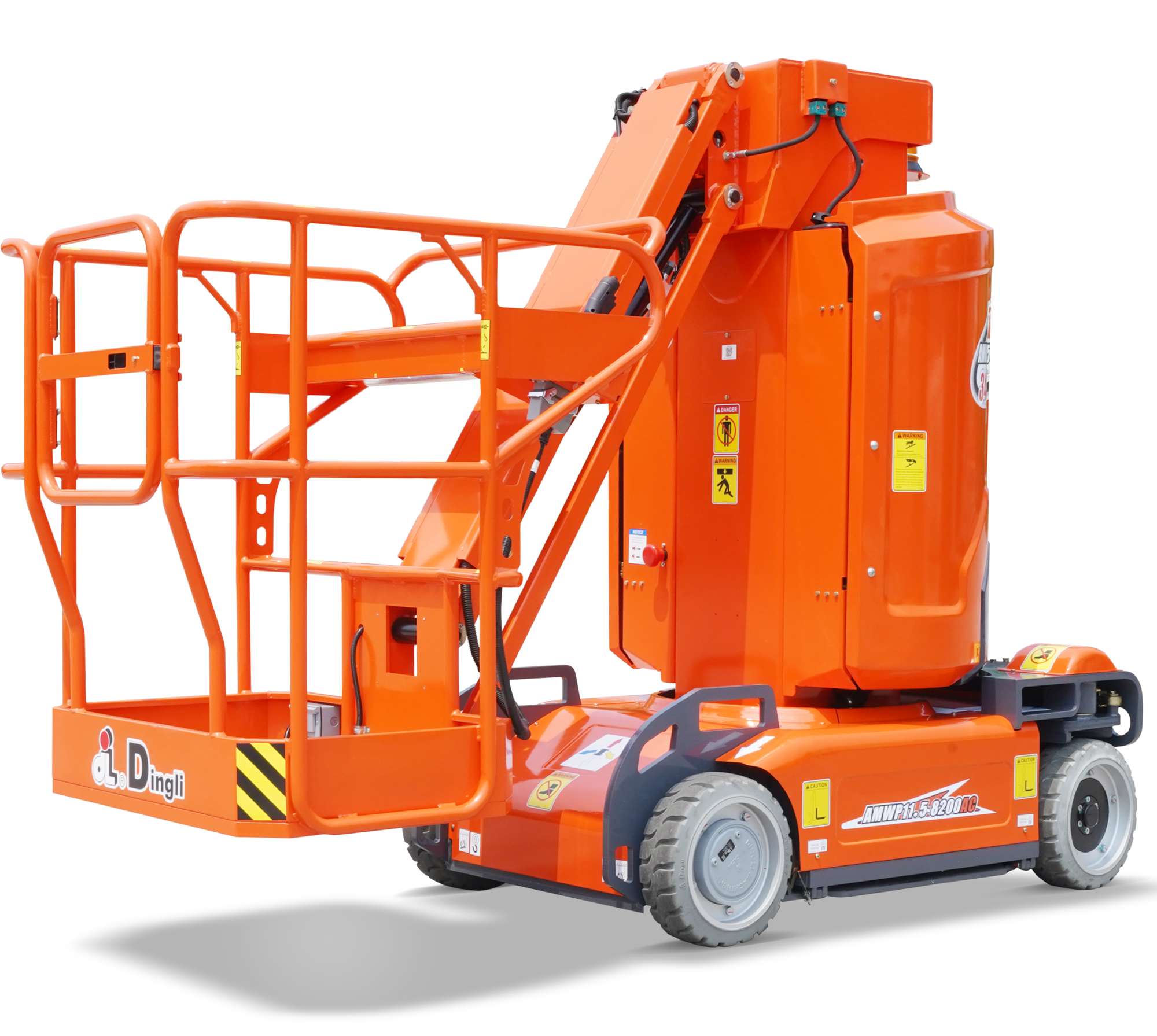 11-2m-Dingli-AMWP11-5-8200AC-Electric-Vertical-Mast-Lift
